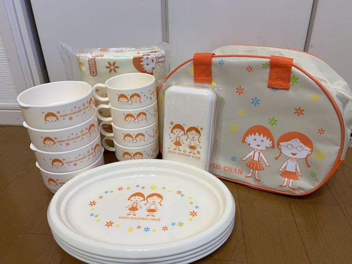 Amazon.co.jp: ちびまる子ちゃん レジャーセット ピクニック 弁当